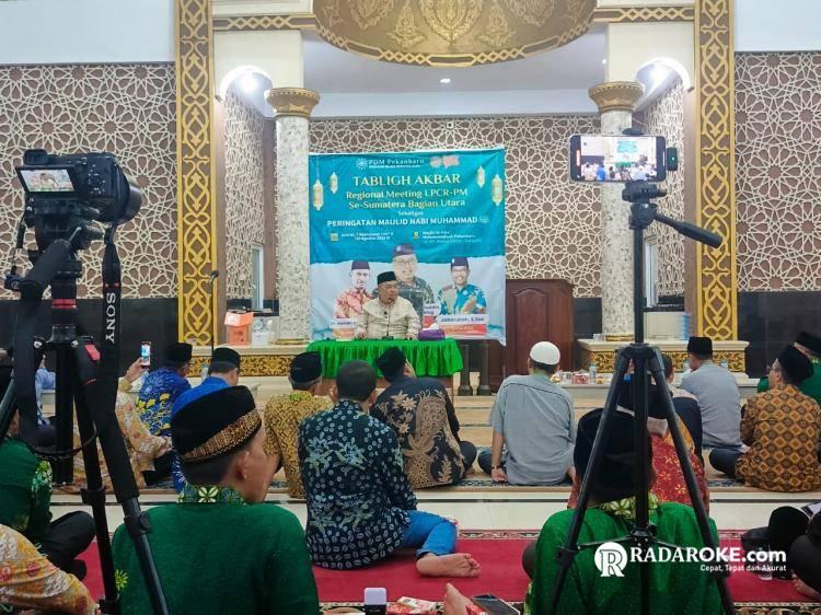 Istimewa, Tablig Akbar PDM Pekanbaru Diikuti 200 Peserta Regional Meeting LPCR-PM Sumbagut