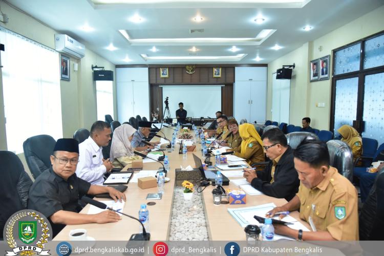 Komisi I Evaluasi Program APBD 2025, Tekankan Pengawasan dan Pelayanan Publik