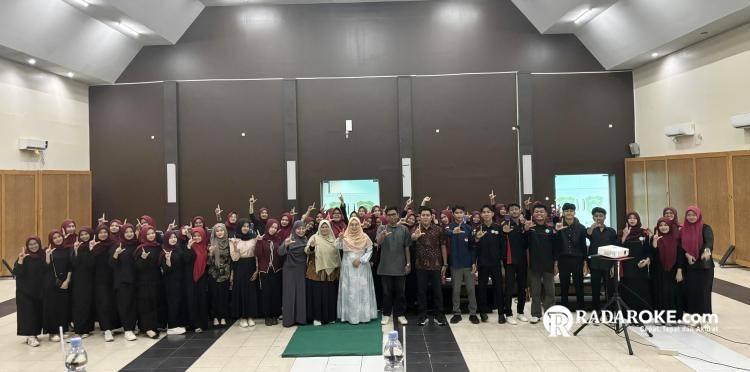 HIMA PBSI FKIP UIR Sukses Gelar LDOK, Peserta Diharapkan Jadi Kader Organisasi