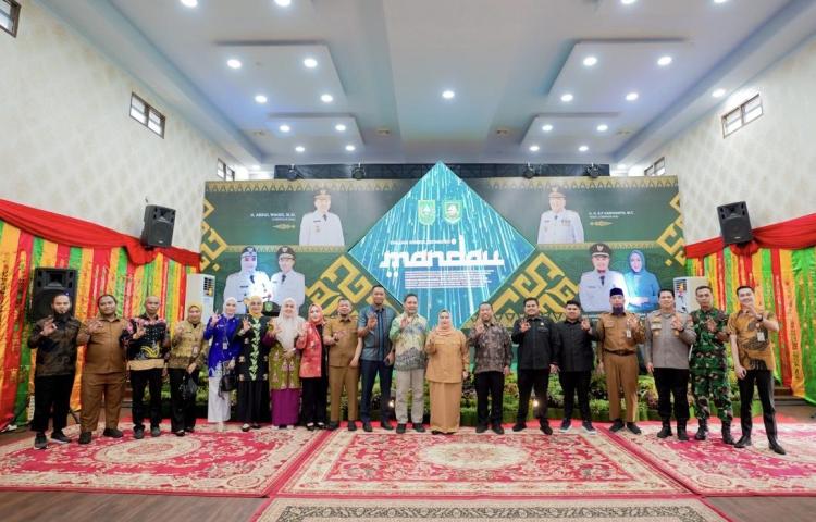 Lewat Rakor Nasional, Bengkalis Perkuat Komitmen Jaga Stabilitas Ekonomi