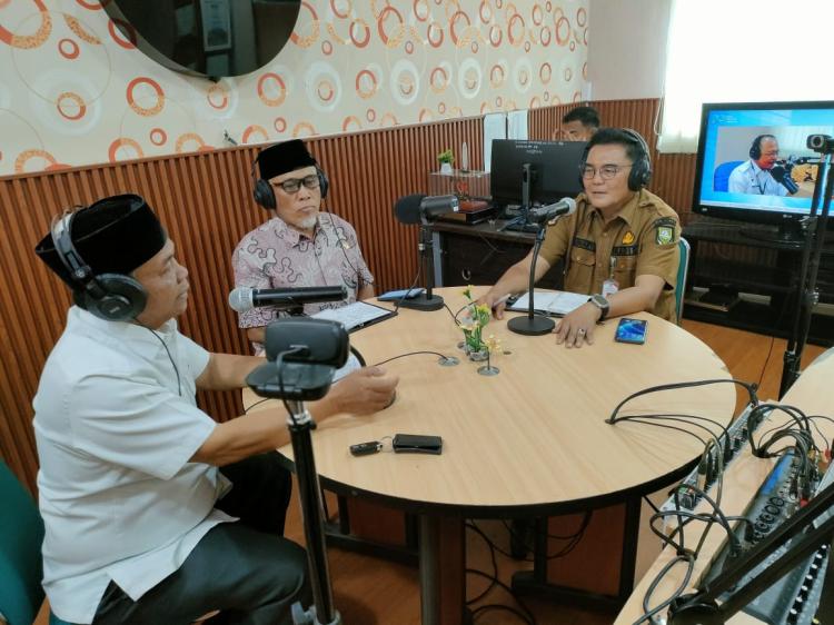 Kadis Kominfotik Bengkalis Ikuti Dialog Sempena HUT ke-80 RRI Bengkalis