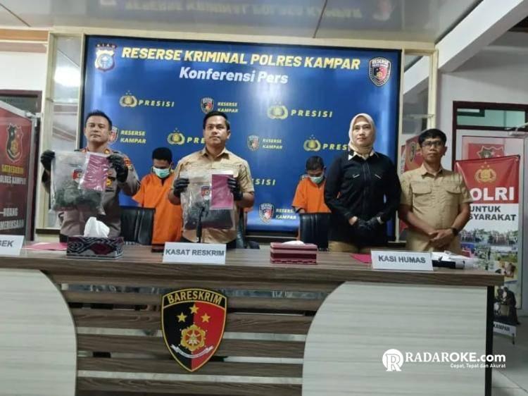 Ketua SPTI Tewas Dibacok Saat Tertidur! Polres Kampar Ungkap Motif Dendam dan Sakit Hati