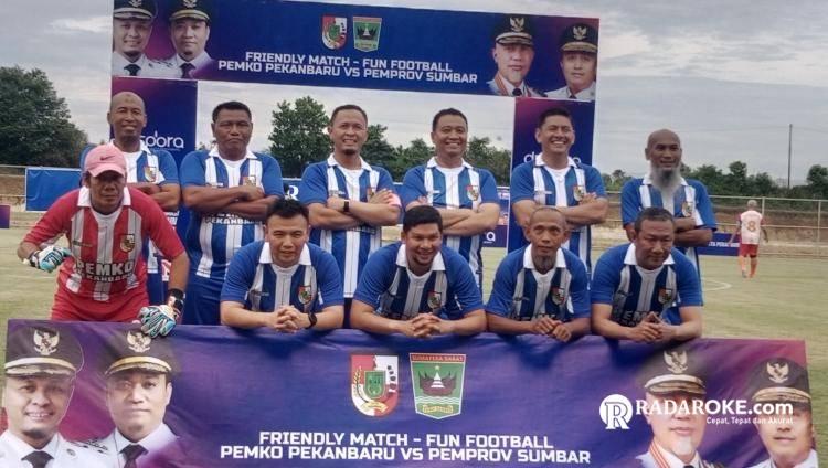 Wako Pekanbaru Resmikan Stadion Mini Gelora Hang Tuah, Panitia Pelaksana: Untuk Persiapan Porprov di Dumai dan Siak