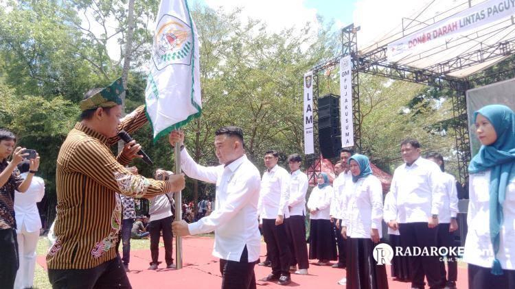 Apresiasi Pengukuhan DPW Pujakesuma Riau, Gubri Wahid: Fuad Santoso Sosok Anak Muda yang Energik