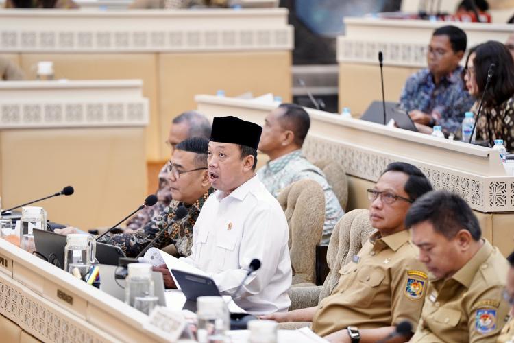 RDP Bersama Komisi II DPR RI, Pagu Anggaran Kementerian ATR/BPN Tahun 2026 Ditetapkan Rp9,49 Triliun