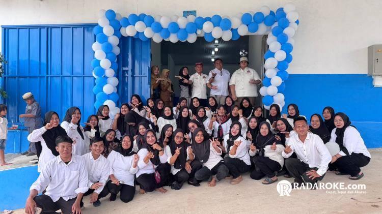 Yayasan Garuda Bakti Bela Negara Luncurkan SPPG Tanjungan Katibung #002 dan Koperasi Bhakti Bela Negara