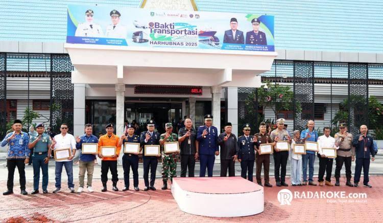 Harhubnas 2025 di Bengkalis, Wujud Nyata Bakti Transportasi untuk Negeri