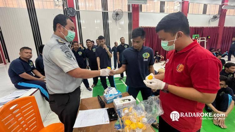 Lapas Kelas IIA Pekanbaru Pastikan WBP Bersih dari Narkoba, Kalapas: Ini Sebagai Bentuk Pembinaan