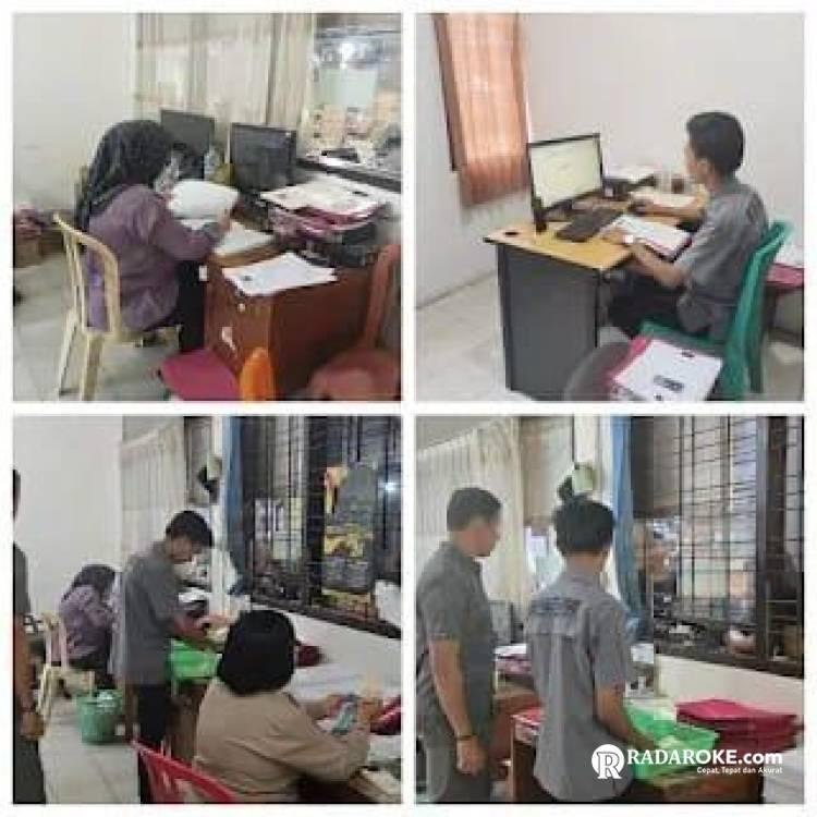 Kasat Intel Polres Kampar Turun Langsung Layani Pemohon SKCK, Pastikan Pelayanan Mudah dan Terjangkau untuk PPPK dan Guru