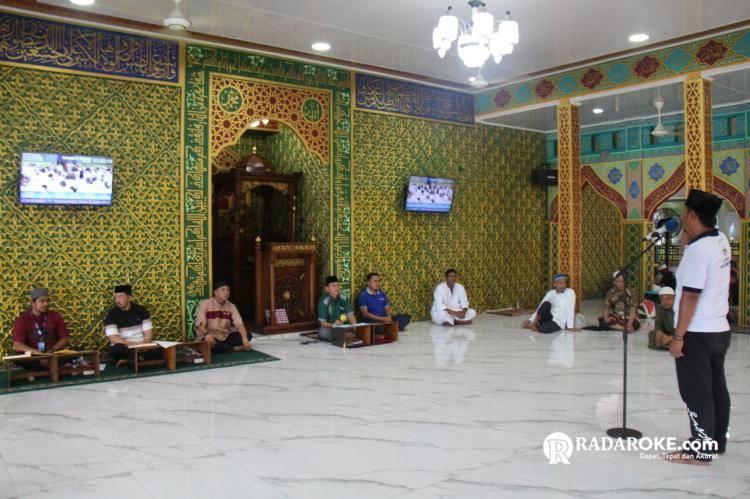 Peringati Maulid Nabi, Lapas Kelas IIA Pekanbaru Gelar Serangkaian Perlombaan Islami