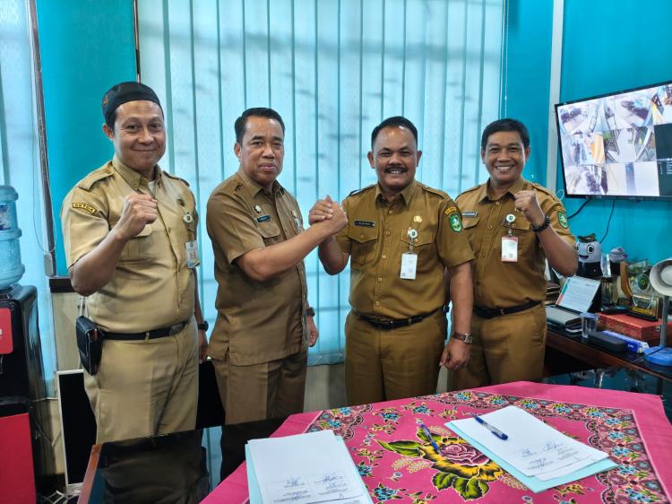 Disperkimtan Bengkalis Perkuat Layanan Publik Melalui Integrasi Data Kependudukan