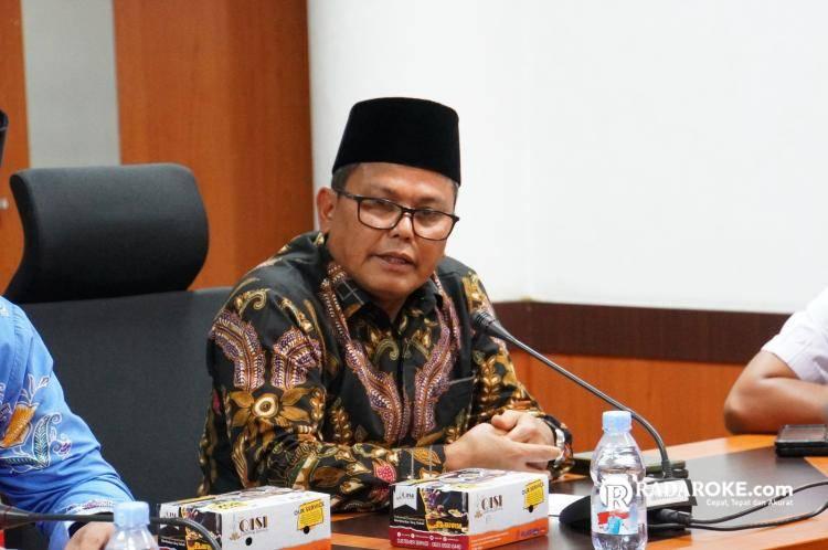 KPU Riau Audiensi ke DPRD Riau Bahas Penataan Daerah Pemilihan dan Alokasi Kursi