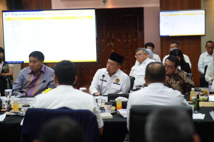 Percepat Perizinan Berusaha, Menteri Nusron Usulkan Akselerasi Digitalisasi 300 RDTR di 2026