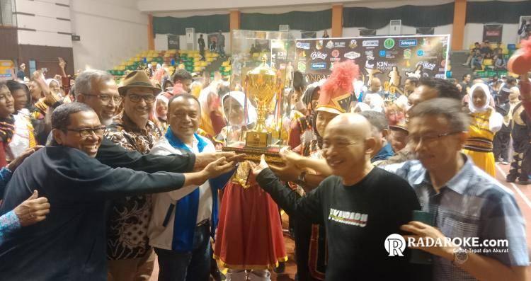 Pekanbaru Drum Marching Championship Sukses Digelar, Gubri; Sampai Jumpa di PDMC Tahun Depan