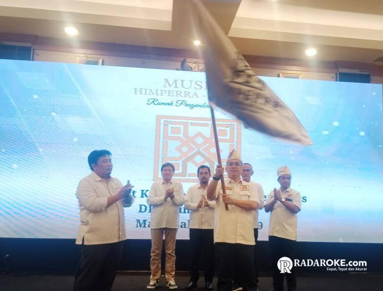 Musda II Dibuka Gubri, Donny Satria Kembali Pimpin Himpera Riau