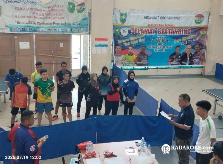 Seleksi Popnas XVII Tenis Meja Riau Dinilai Tidak Transparan, Orang Tua Atlet Protes Dugaan Diskriminasi oleh Oknum Tim Seleksi 