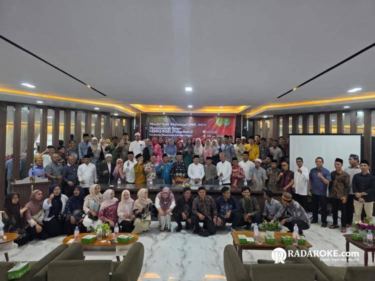 Sarnubi Pimpin Kemas Insel Pekanbaru