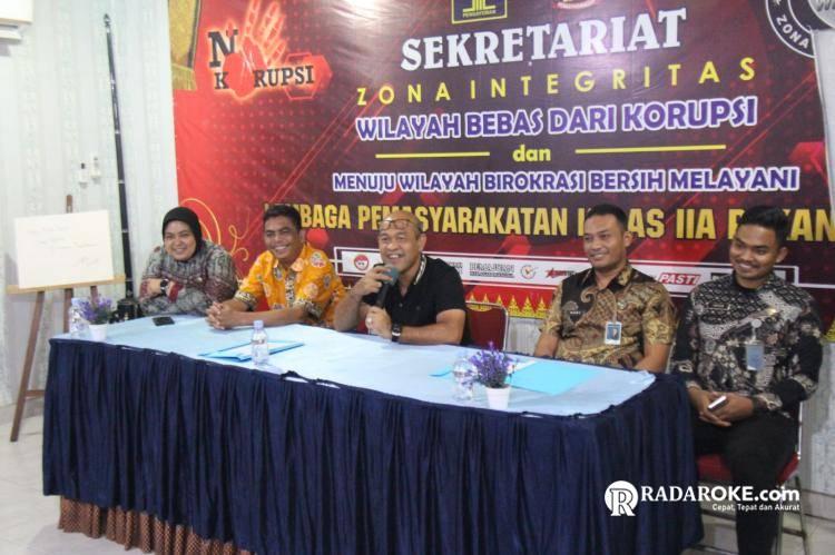 Lapas Pekanbaru Gelar Sidang Pranikah Pegawai, Bekal Bangun Keluarga Harmonis