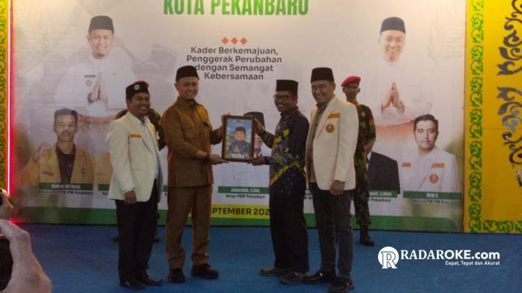Digelar Serentak, Pemuda Muhammadiyah, Ikatan Pelajar Muhammadiyah dan Nasyiatul Aisyiyah Resmi Dikukuhkan