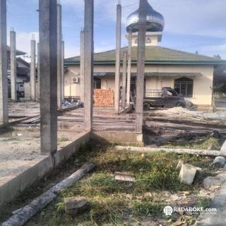 Mari Beramal Jariyah, Panitia Pembangunan Masjid Nurul Hidayah Ajak Umat Ikut Berdonasi