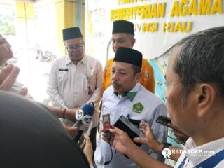 Kakanwil Kemenag Riau Tegaskan Hanya BP4 yang Boleh Laksanakan Bimbingan Perkawinan