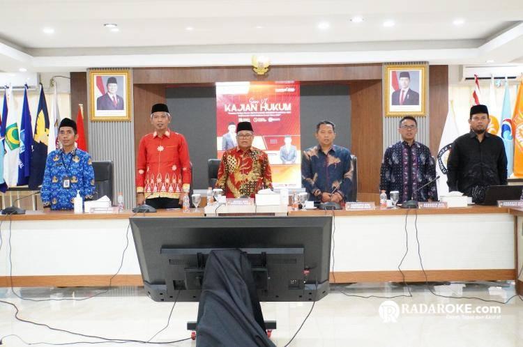 KPU Provinsi Riau Gelar Kajian Hukum Seri VI, Bahas Putusan PHPU Pilkada Kota Dumai 2024
