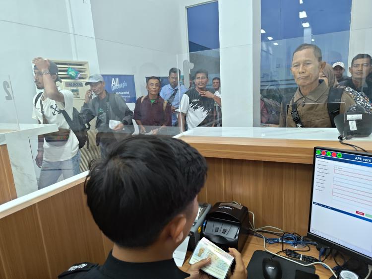 Penerapan Aplikasi All Indonesia di Meranti Berjalan Lancar