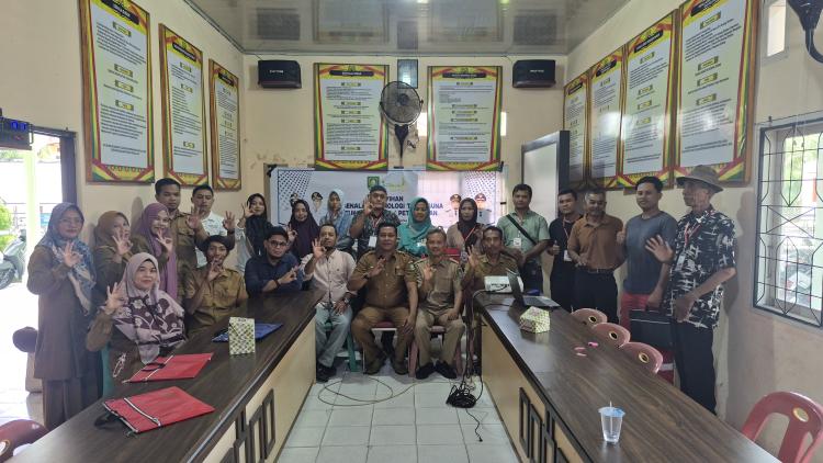 Pelatihan Pengenalan Teknologi Tepat Guna Dorong Produktivitas Pertanian dan Peternakan di Pangkalan Batang