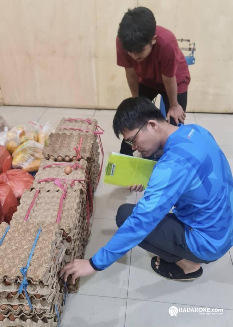 Lapas Kelas IIA Pekanbaru Gelar Penerimaan Bahan Makanan dengan Profesional