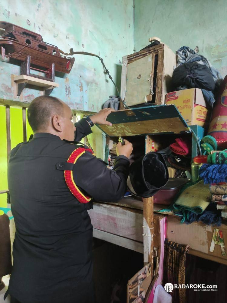 Lapas Pekanbaru Terus Intensifkan Razia Kamar Hunian Warga Binaan