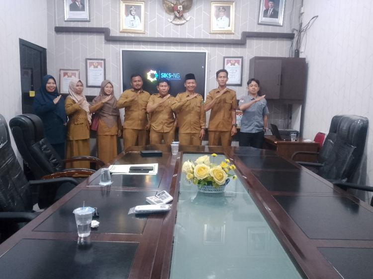 Dinsos Bengkalis Gelar Bimtek Mandiri Pengelolaan Data Tunggal Sosial dan Ekonomi Nasional