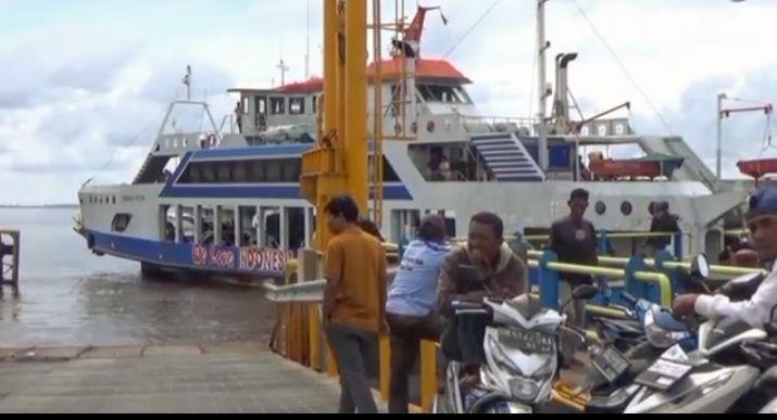 Satu Kapal Roro Alami Kerusakan, Penyeberangan Bengkalis–Sungai Selari Hanya Dilayani Dua Kapal