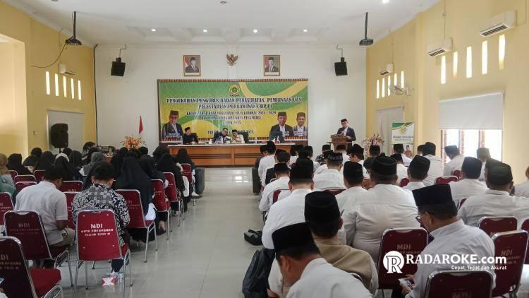 BP4 Kecamatan se-Kota Pekanbaru Resmi Dikukuhkan, Ketua Marzai: Bimbinglah Catin Agar Terhindar Perceraian