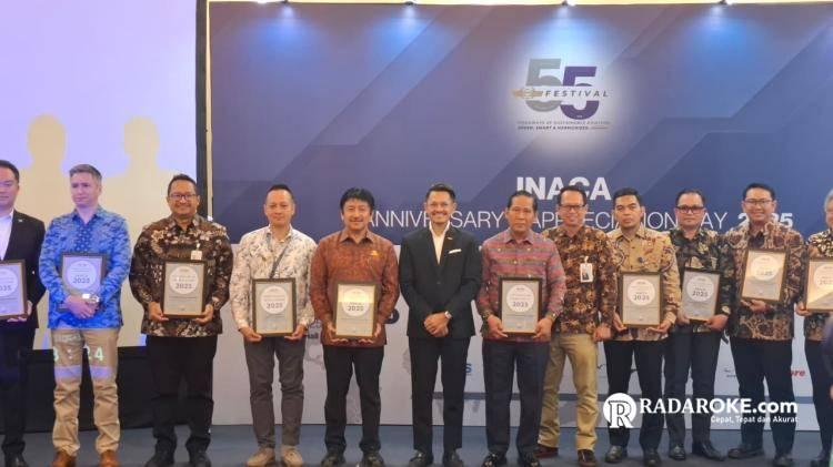 Bandara Internasional Sultan Syarif Kasim Il Raih Penchargaan "The Best Airport Service By CSI Survey Inaca 2025"
