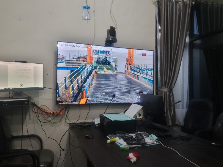 Dishub Bengkalis Jelaskan Penyebab Antrean Panjang di Pelabuhan Roro Sungai Pakning