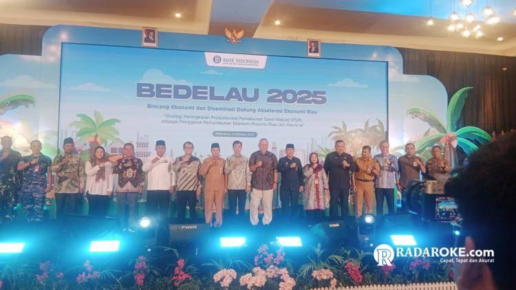 Kantor Perwakilan Bank Indonesia Provinsi Riau Gelar Bincang Ekonomi dan Diseminasi Dukung Akselerasi Ekonomi Riau (BEDELAU) 2025
