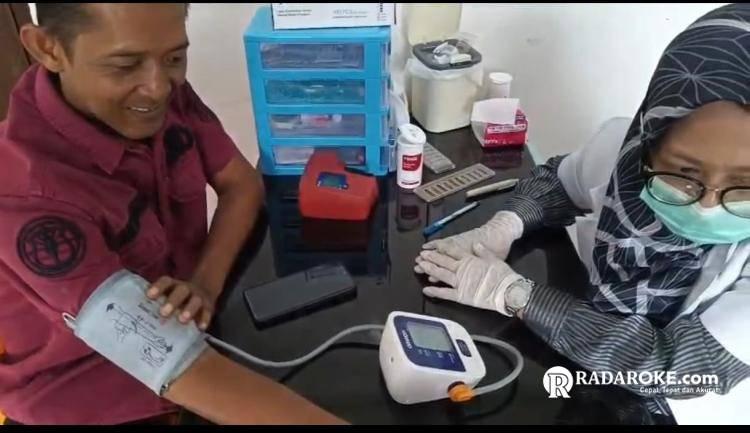 Polres Kampar Berhasil Kumpulkan 17 Kantong Darah 