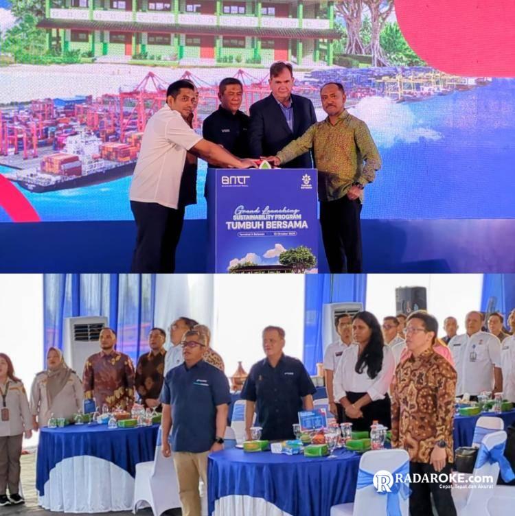 Executive Director 1 Pelindo Regional 1 Hadiri Grand Launching Program Keberlanjutan Tumbuh Bersama