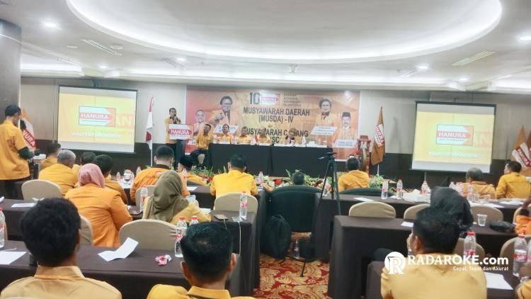 Resmi Pimpin Partai Hanura Riau Periode 2025–2030, Darnil: Ajak Semua Kader Majukan Partai