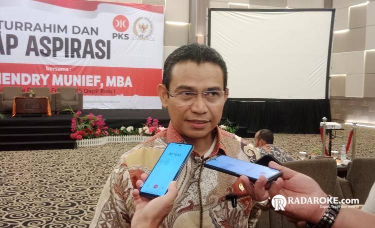 Dihadiri Ratusan Pelaku Usaha, Anggota DPR RI Hendry Munief Dorong UMKM Naik Kelas