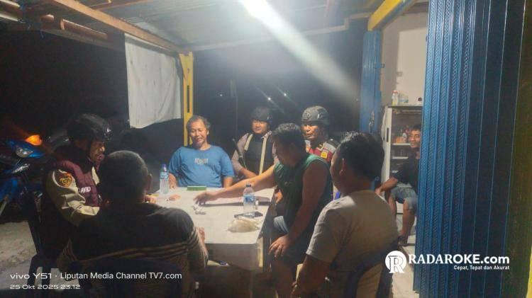 Kapolsek Tapung Pimpin Tim Raga META, Berikan Edukasi Secara Humanis ke Beberapa Pemuda dan Sambangi Pos Satkamling 