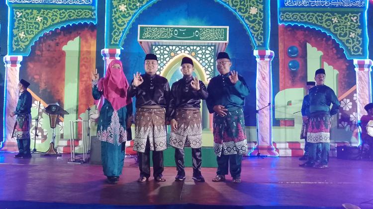 Desa Kelebuk Turunkan 21 Kafilah pada MTQ ke-57 Kecamatan Bengkalis