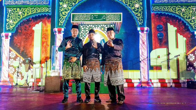 Desa Pangkalan Batang Barat Turunkan 25 Kafilah pada MTQ ke-57 Kecamatan Bengkalis