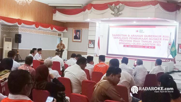 Gubri Apresiasi Kerja Keras PMI Sediakan Darah Bagi Masyarakat