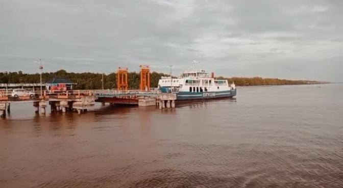 Layanan Roro Bengkalis Hanya Dilayani Dua Kapal, Swarna Dharma Masuk Docking