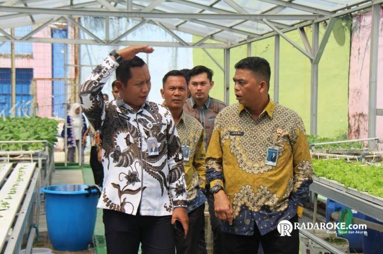 Lapas Pekanbaru Terima Kunjungan Studi Tiru Dari Rutan Padang