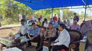 Penanaman Perdana Program Ketahanan Pangan di Desa Pangkalan Batang Jaya, Wujud Dukung Asta Cita Presiden Prabowo