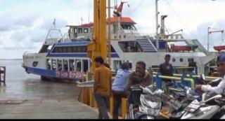 Satu Kapal Roro Alami Kerusakan, Penyeberangan Bengkalis–Sungai Selari Hanya Dilayani Dua Kapal