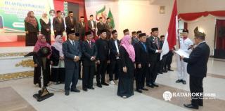 Dilantik Ketum, Suhelmon Resmi Pimpin Perma Pendis Riau Periode 2025-2029