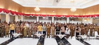 Gubri Optimis Terobosan PT Riau Pangan Bertuah Mampu Tekan Inflasi